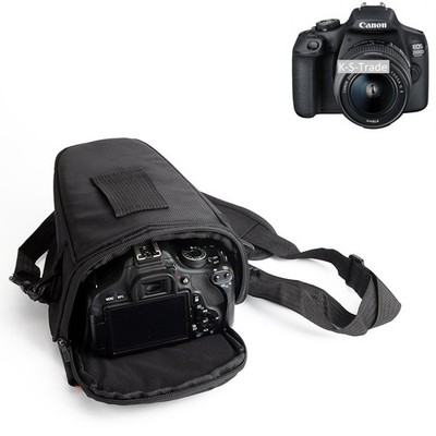 Colt Kameratasche für Canon EOS 2000D Fototasche Materialtasche Camera bag Stau