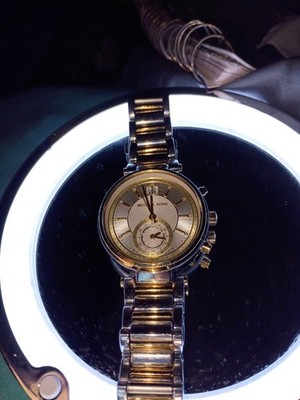 Michael Kors MK5235 Unisex Two-Tone Stainless Steel 