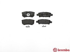 Brembo P54034 Brake Pad Set Replacement Fits Jeep Patriot 2.2 CRD 4x4