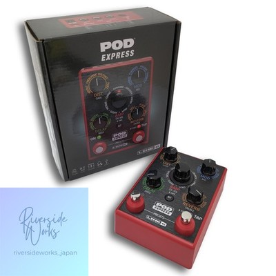 LINE6 POD Express Multi-Effect Pedal for Guitar Players JP