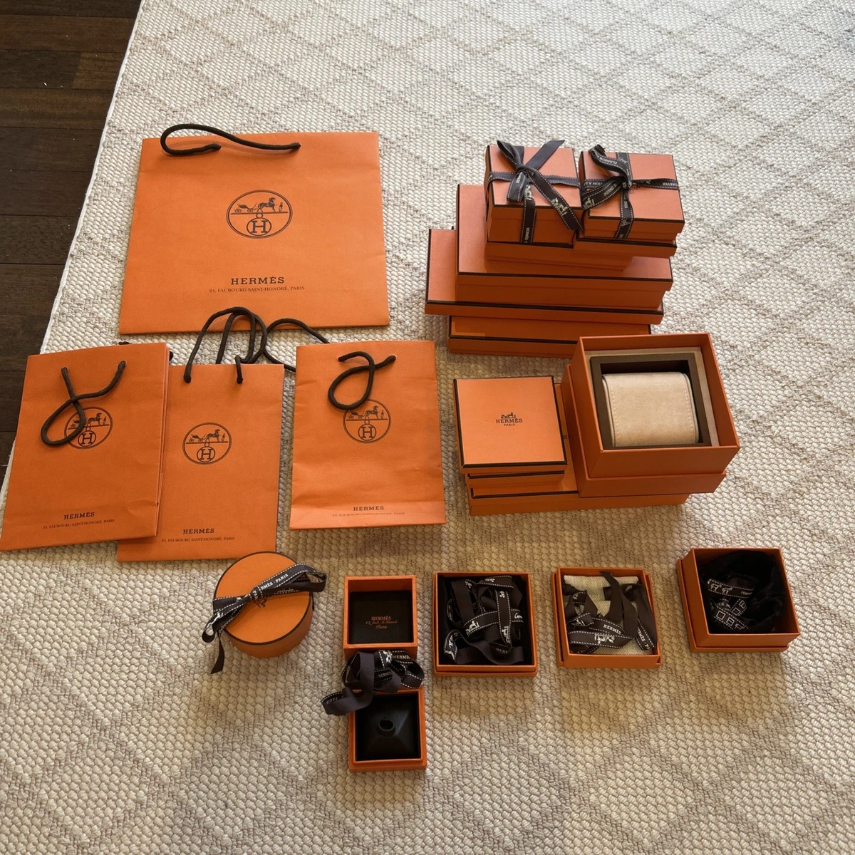 HERMÈS Gift Boxes for sale - eBay