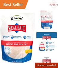Sea Salt Unrefined Natural 26oz Health Food Kitchen Cooking Gourmet