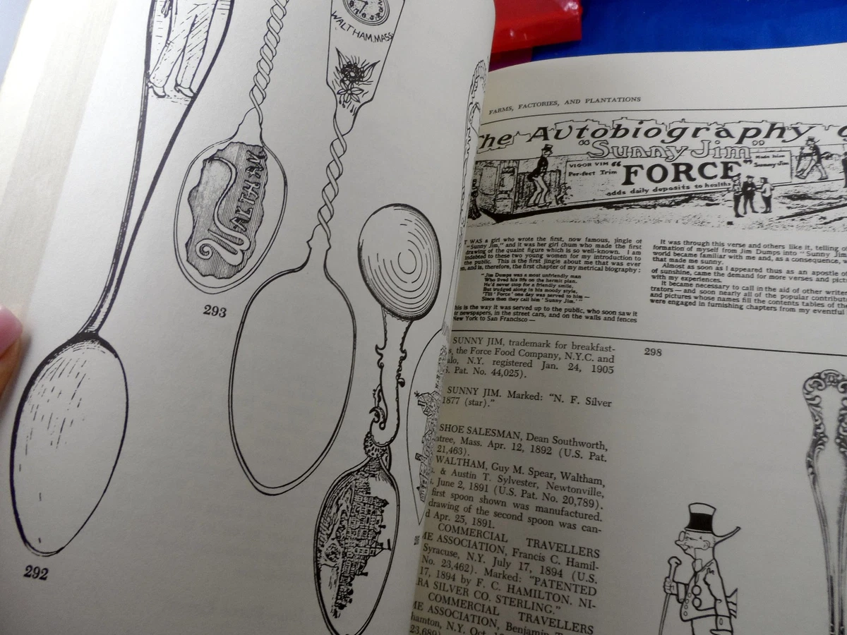 American Spoons by Felger Big Reference Book Souvenir Spoons Free US Shipping