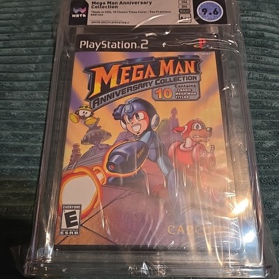 Mega Man Anniversary Collection PS2 PlayStation 2 Wata 9.6 A ++