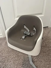 Retails for $70 OXO Tot Nest Booster Seat Kid Child Toddler Navy BPA PVC FREE