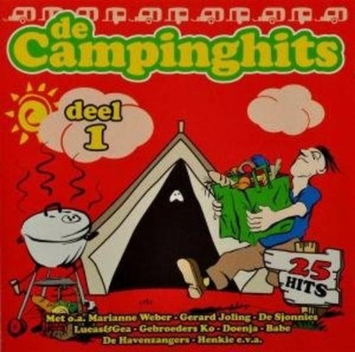Various Campinghits Deel 1 (CD) (US IMPORT)