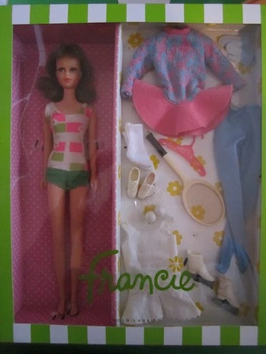 Vintage Barbie 1966 FRANCIE's SPORTIN' GIFT SET #1044 NM Cond Very RARE LOT!!