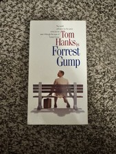 Forrest Gump VHS Movie Tape Tom Hanks Gary Sinise Sally Field 1994