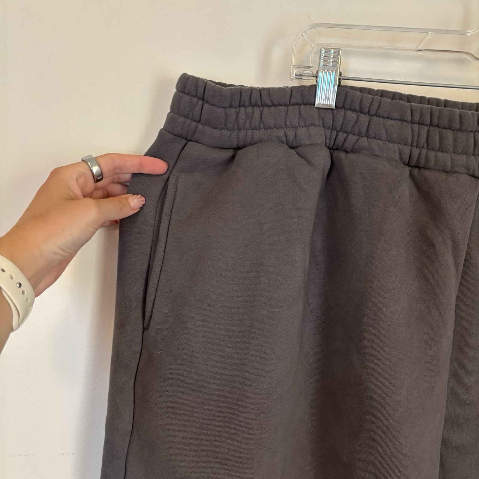 COMFRT Travel Essentials Joggers Sweatpants Unisex 3XL Gray Lounge