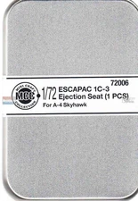 MCC72006 1:72 Mini Craft Collection ESCAPAC 1C-3 Ejection Seat (for A-4 Skyhawk)