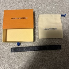 Louis Vuitton LV Slim Bracelet Adjustable Size 21 Box Included