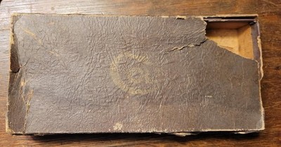 Vintage BOX COLT 38 Special Detective Special Model **BOX ONLY  **Damaged **READ