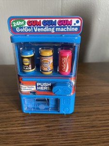 Miniature Vending Machine from Japan