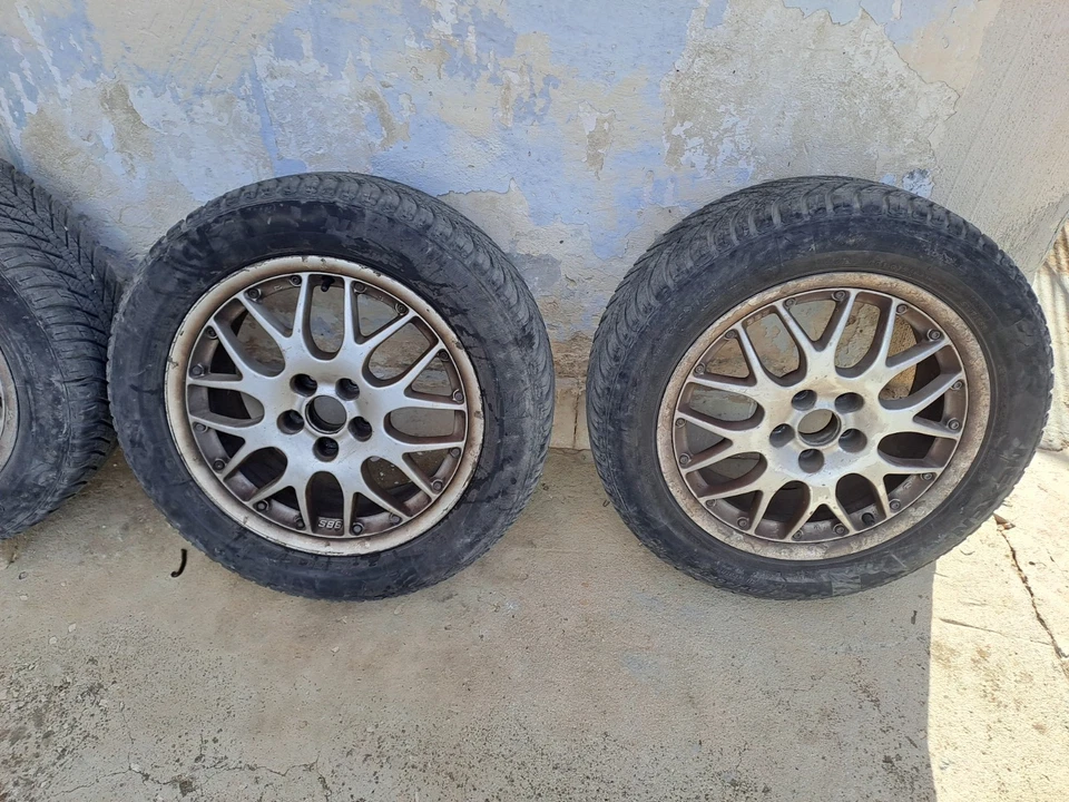 cerchi BBS scomponibili da 16 per golf 4 COMPRESE GOMME NEXEN 2025/55/R16 - Imagen 3 de 4