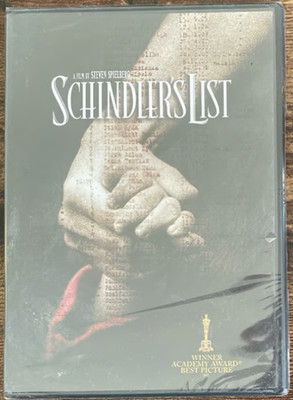 BRAND NEW Schindler's List DVD Movie Liam Neeson Ben Kingsley N6626