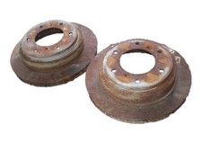 MB618797 COPPIA DISCO FRENO POSTERIORI MITSUBISHI PAJERO GLS 2.5 D 85KW 5M 3P (2