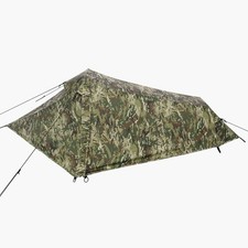 Highlander Blackthorn 1+XL Gen2 One Person Tent HMTC Camo Camping TEN131XLV2