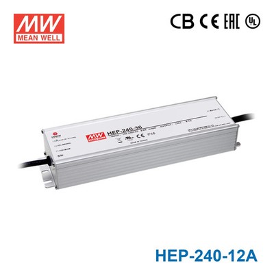 Mean Well HEP-240-12A Power Supply 192W 12V Quality assurance fast shipping#