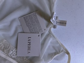 S La Perla Lingerie Set Ivory White  Bra- Panty Bridal NWT