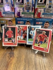 2025-26 Donruss Road To FIFA World Cup complete your set pick your own
