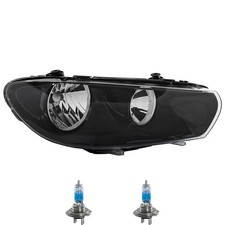Scheinwerfer rechts inkl. Premium Lampen für VW Scirocco 137 138 mit LWR Motor