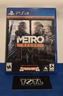Metro Redux (Sony PlayStation 4, 2014)