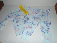 Disney Janie  Jack Little Mermaid Pajama Set Size 6 -12 Months New With Tags