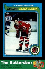 1979 Topps #212 J.P. Bordeleau NM/NM+ X3733532