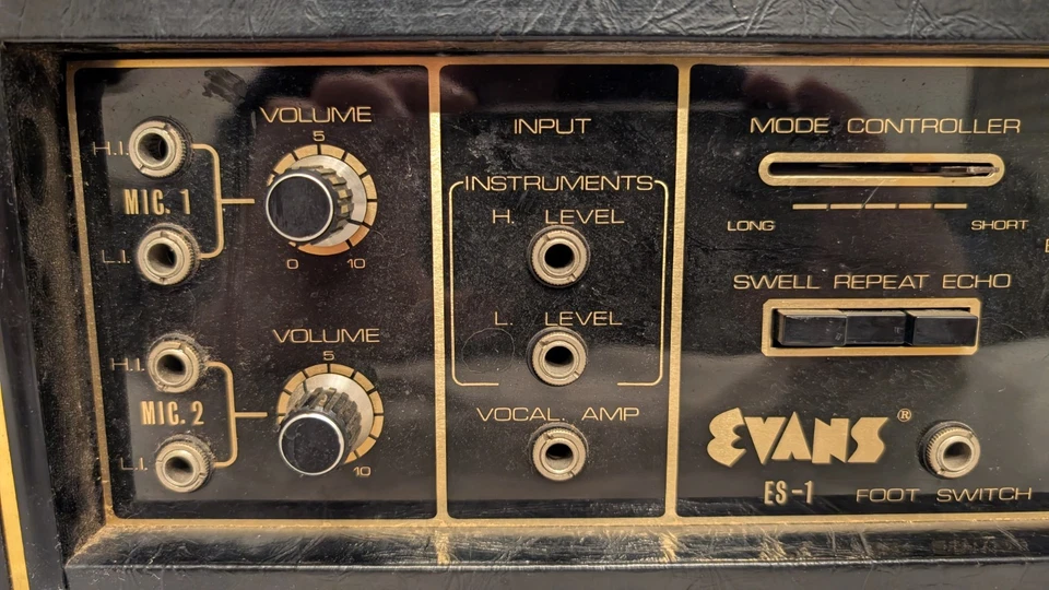 Evans ES-1. Б/у винтажное эхо/хор. Хорошее состояние товара. - Изображение 2 из 4