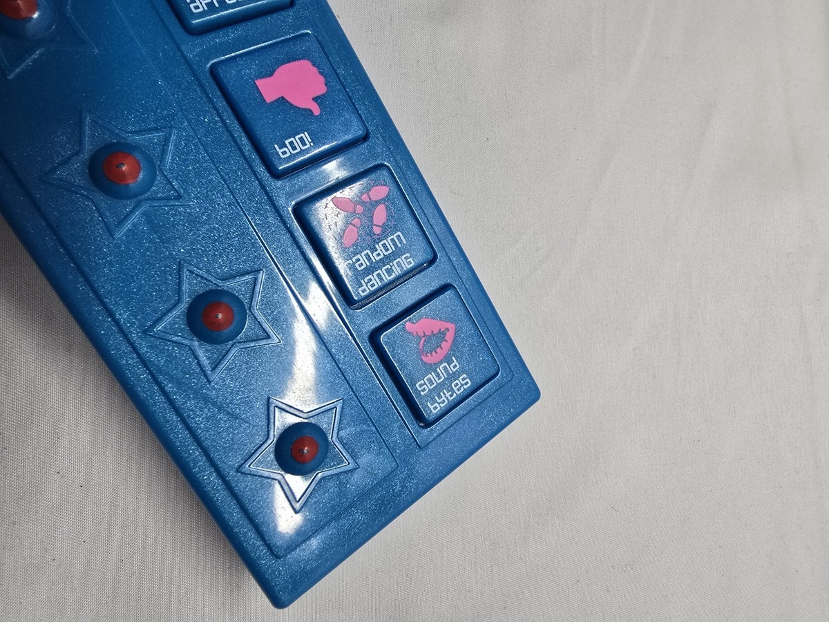 iCarly Sam's Remote Sound Effects FX Nickelodeon Playmates 2009