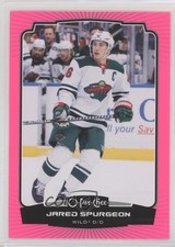 2022-23 O-Pee-Chee Neon Pink 39/75 Jared Spurgeon #192 0u7i