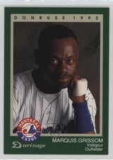 1992 Donruss Durivage Bread Montreal Expos Marquis Grissom #10 0q3
