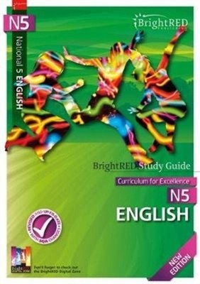 BRIGHT RED STUDY GUIDE NATIONAL 5 EN by CHRISTOPHER NICOL Paperback Self Help