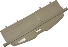 Toyota Highlander Oem Cargo Cover Tan 2008-2012 Used Manual Tailgate Only