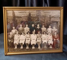 Vintage Ornate Gold Metal Picture Photo Frame 8X10 10in Long 8in Tall