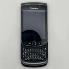 BlackBerry Torch 9800 Black Unlocked QWERTZ Smartphone - Good Condition