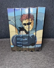 Dragon Ball VHS Red Ribbon Army Saga Uncut Complete Set - RARE