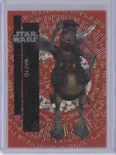 2015 Topps Star Wars High Tek Form 2/5 Watto #90 1u0