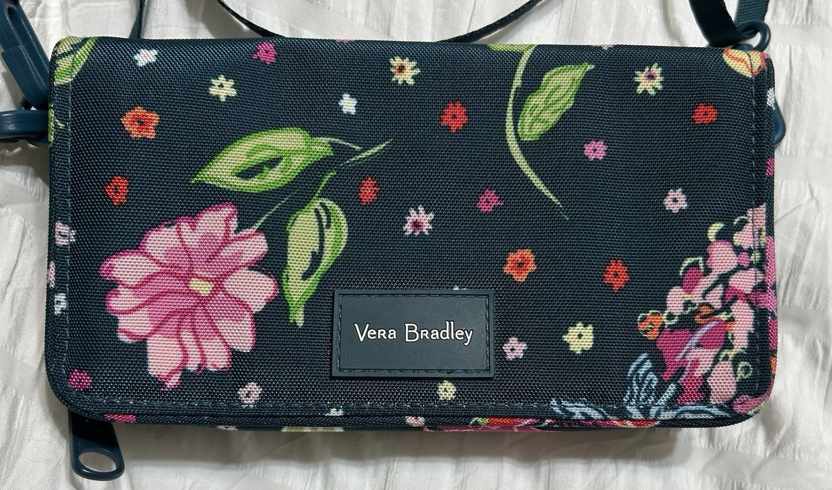 Vera Bradley Compact Sling & Wristlet Keychain Ornate Blooms NWT vera bradley island blooms wristlet products for sale | eBay main image 3