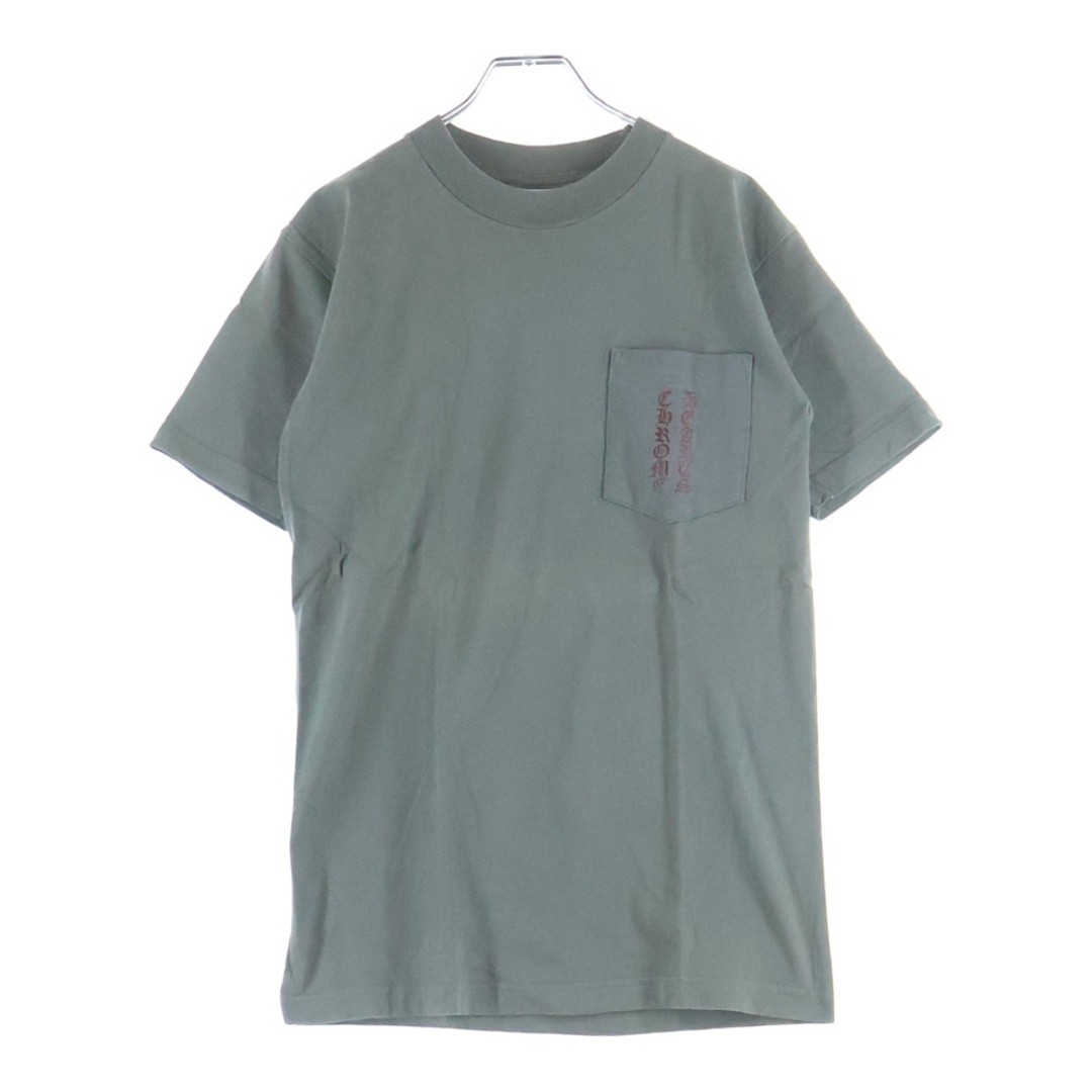 Chrome Hearts Old CH T-shirt US Print Crew Neck Short Sleeve Khaki Used 1569a98d