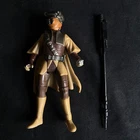 Star Wars: Leia Boushh Power of the Force Action Figure 3.75" - Complete