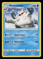 Abomasnow SM - Unified Minds 42/236 LP Pokemon