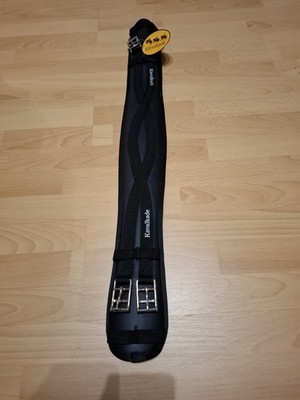 Neuer Kavalkade Neopren Kurzgurt 75cm anatomisch Schwarz