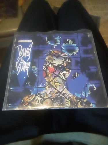 DAVID BOWIE - Blue Jean (Blue Vinyl) - 7" Vinyl Record 45RPM M-