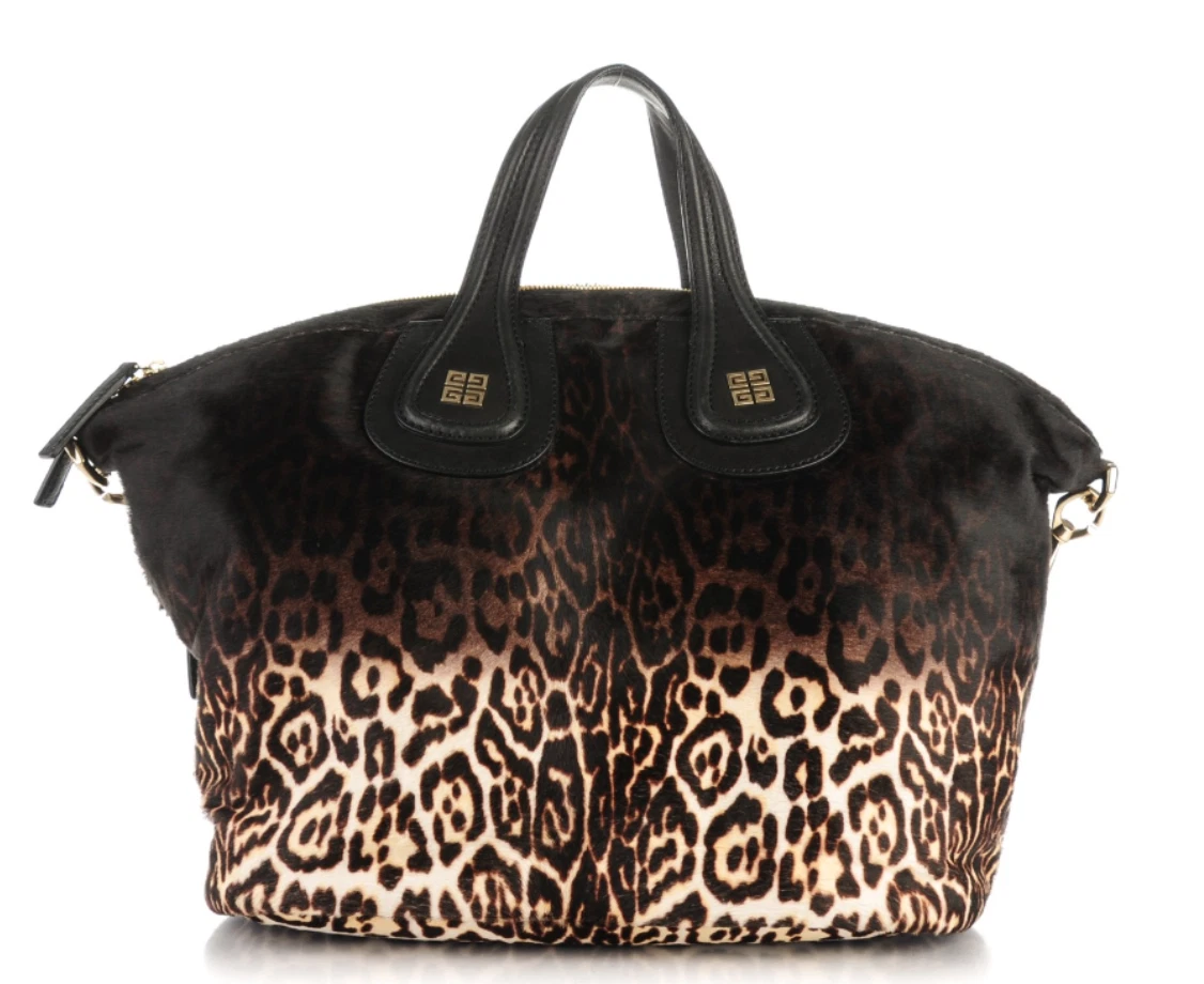 Givenchy — Givenchy Pony Hair Leopard