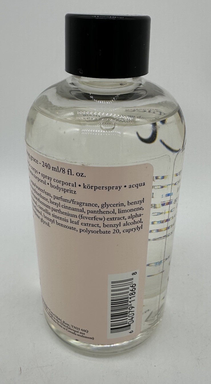 PHILOSOPHY AMAZING GRACE PERFUMED BODY SPRITZ 8 FL OZ ~ BRAND NEW SEALED W/PUMP