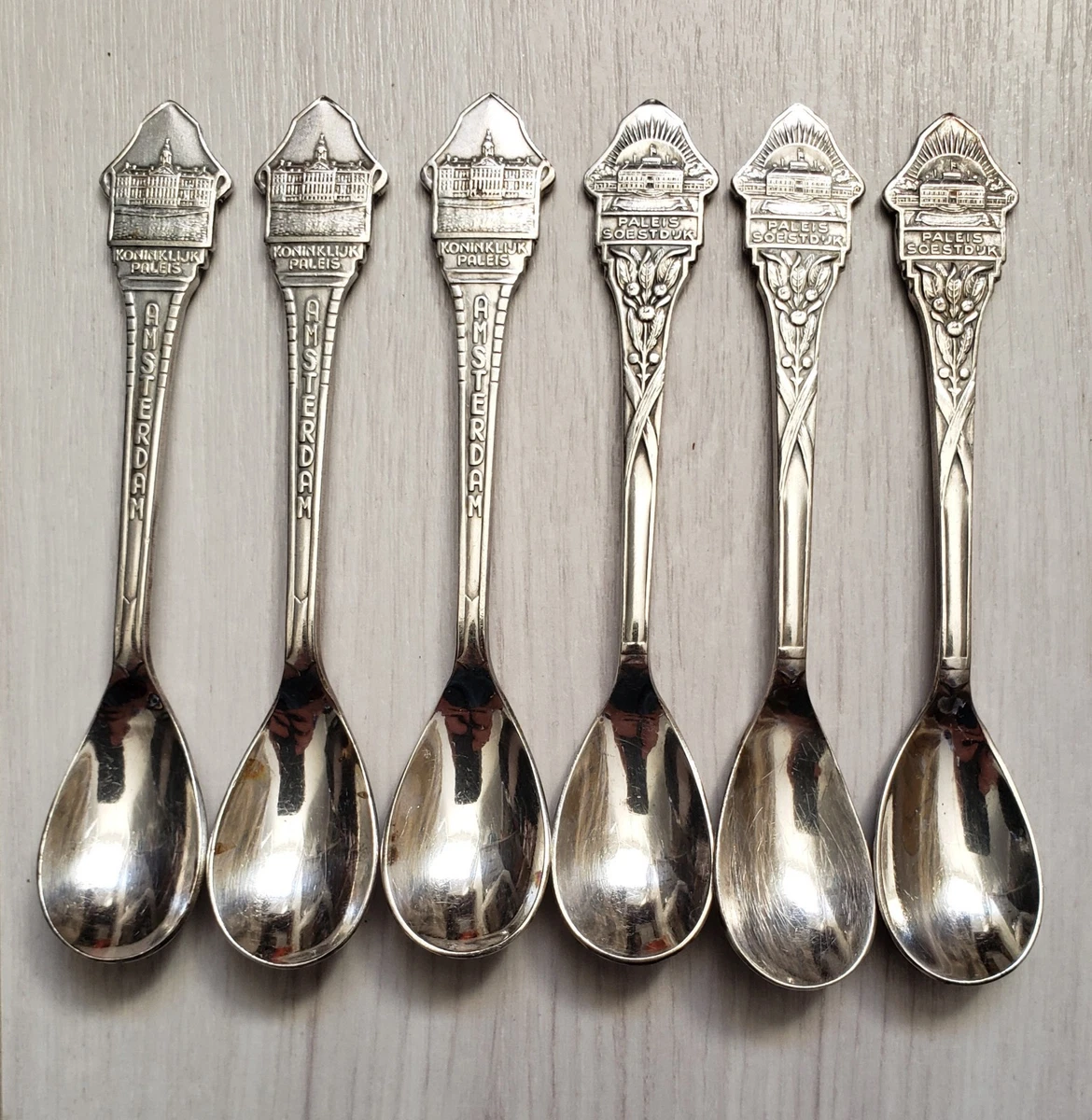 Petites Cuillères En Métal Argenté Gombault – Argent Plaqué – Occasion