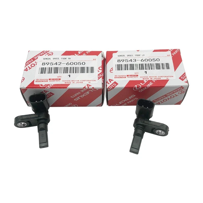 OEM For Toyota 4Runner Tacoma 2PCS ABS Wheel Speed Sensor Front Rear Right&Left Foto 2 de 3