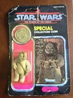 Vintage Kenner Star Wars Lumat POTF Last 17  MOC Mint On Cardback