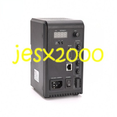1PC USED OPT-DCA24E-4 LED light source control #as